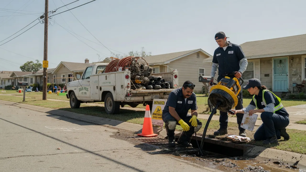 Drain Cleaning in Long Island, VA near me